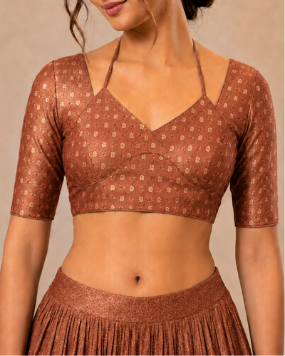 Madhubala Style Blouses - Readymade Saree Blouse Collection