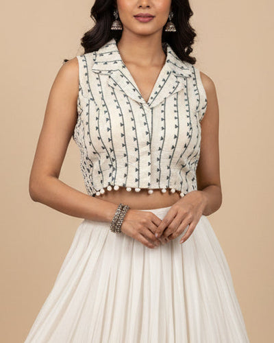 Stretchable Readymade Saree Blouses Collection