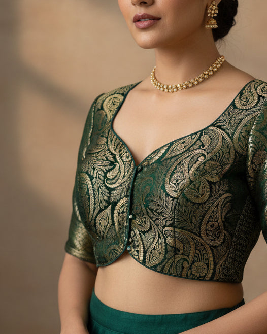 Banarasi Stretchable Blouse