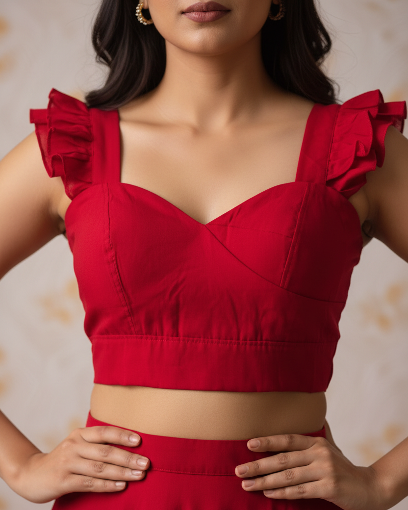 Summer Muse - Readymade Saree Blouse Collection