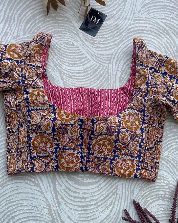 The Dual Muse with Sleeves - Pink and Floral