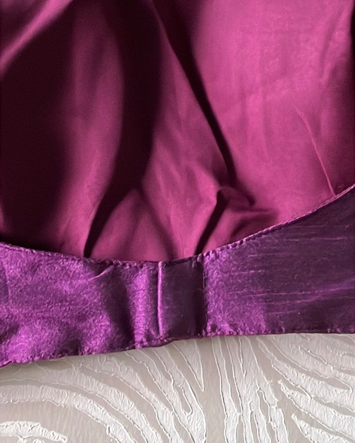 Purple Bollywood Blouse